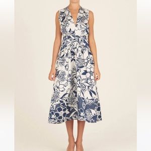 Silvia Tcherassi Event Nayla Jacquard Dress size Medium new without tag